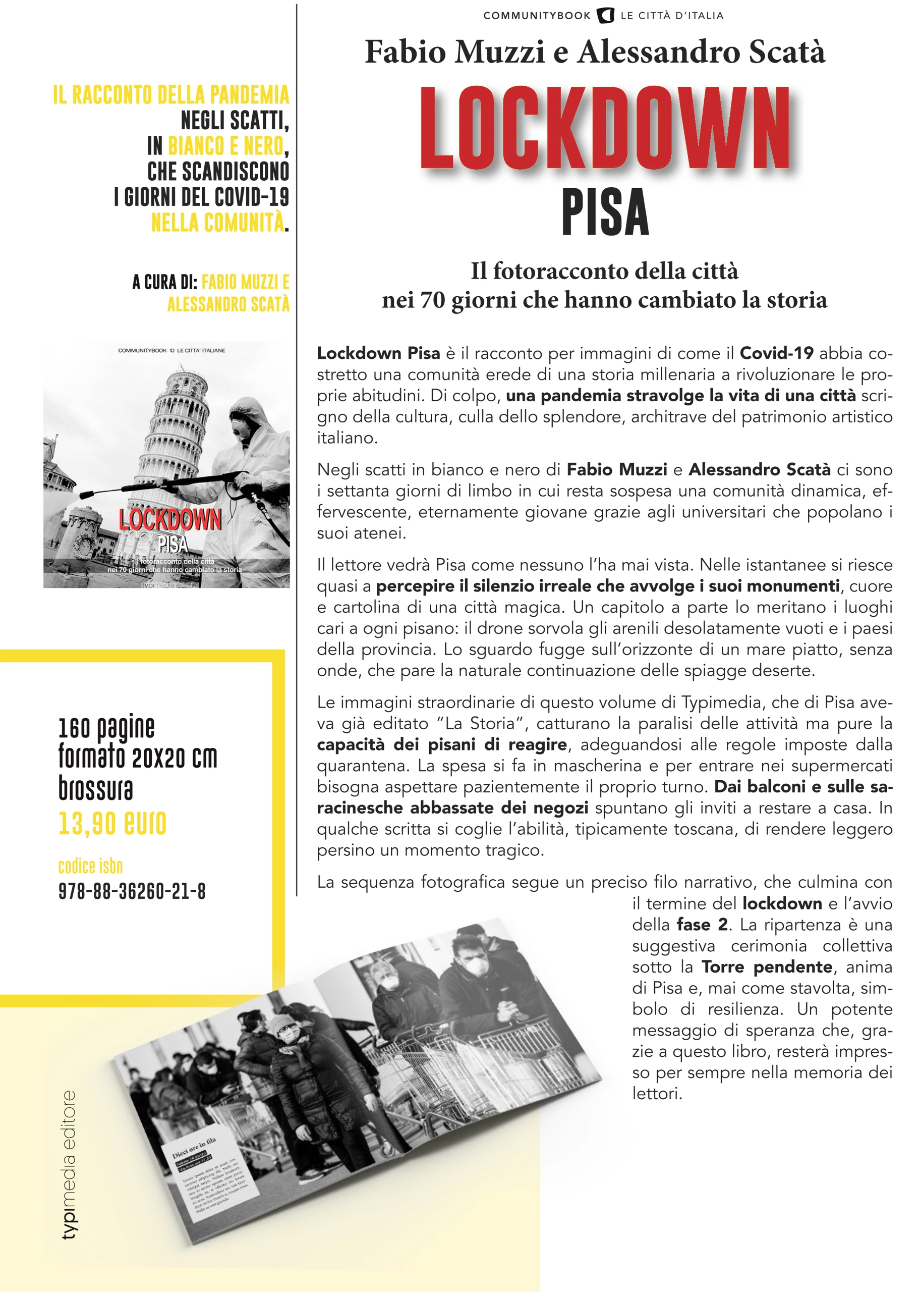 Scheda del libro Pisa Lockdown