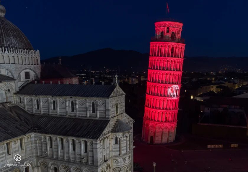 La Torre di Pisa - Croce Rossa Italiana